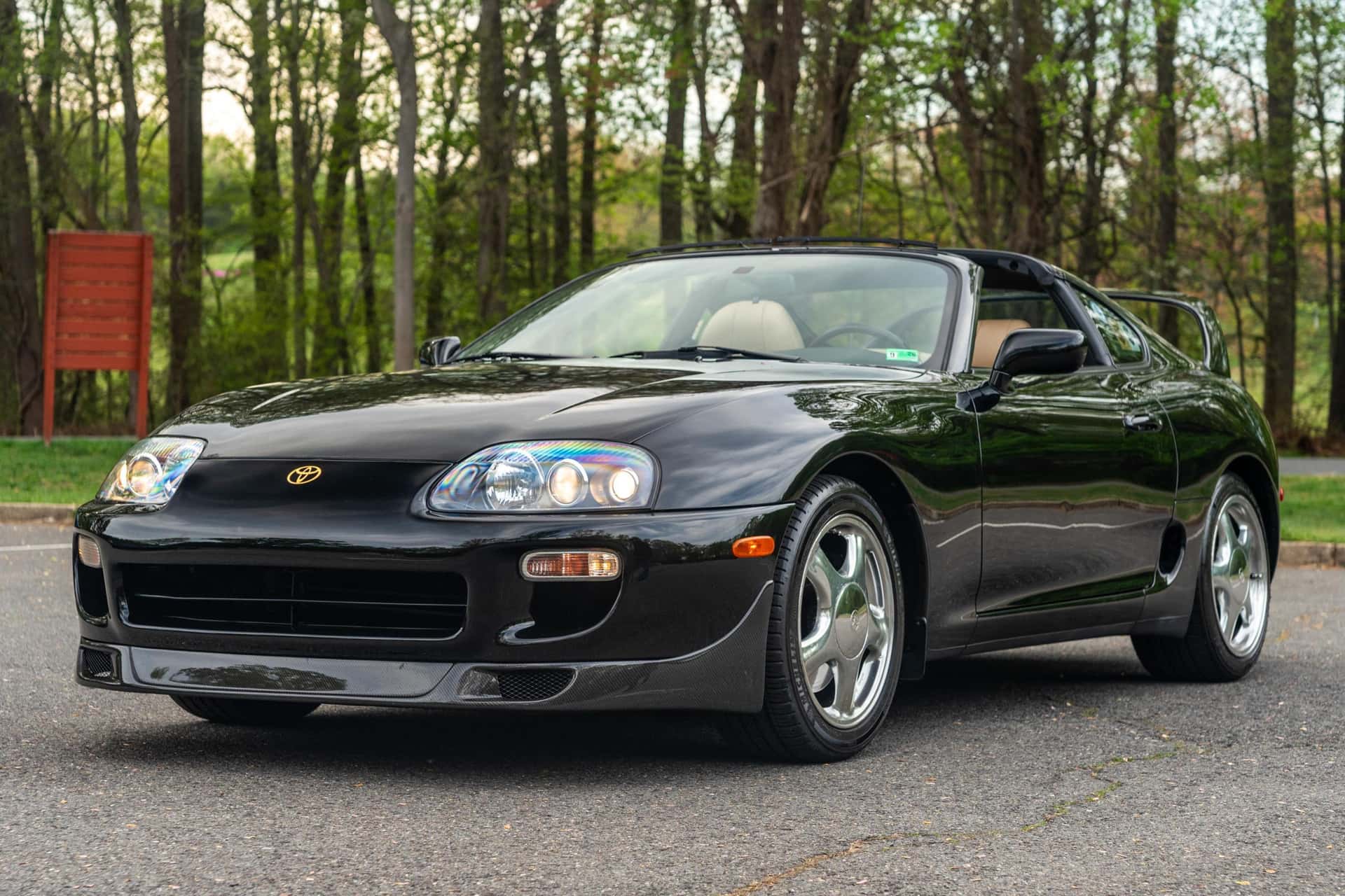 1998 Toyota Supra sold for $115,000