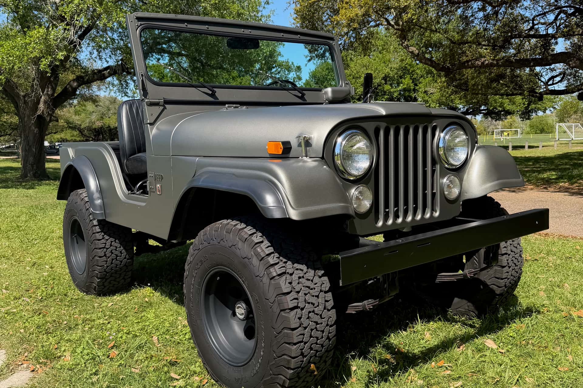 1969 Jeep CJ-5 sold for $15,500