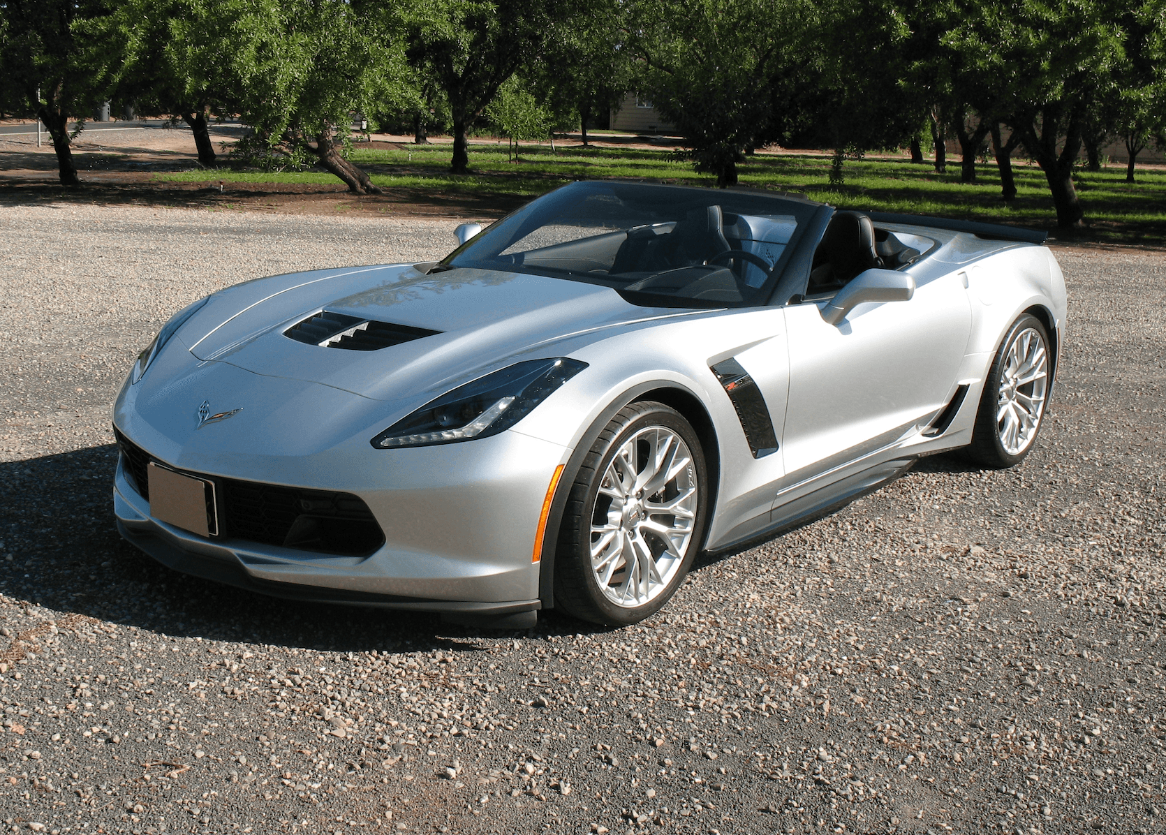 2017 Chevrolet Corvette sold for $77,750
