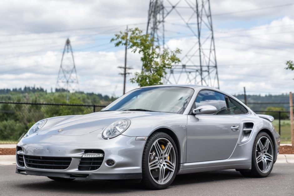 2007 Porsche 997 911 Turbo sold for $62,500