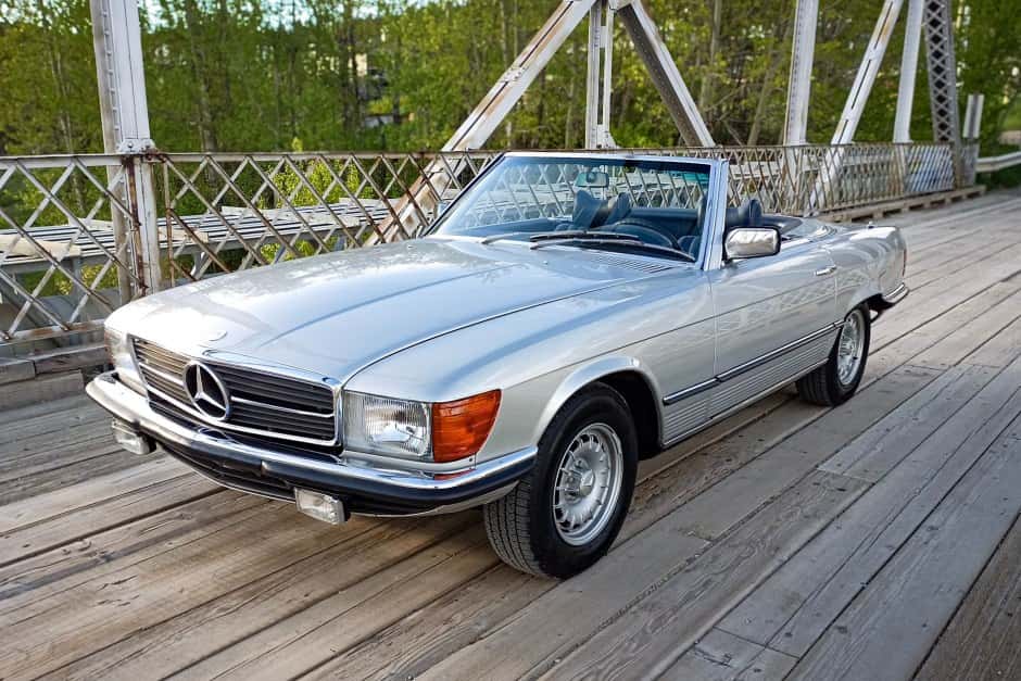 1978 Mercedes-Benz R107 SL sold for $15,750