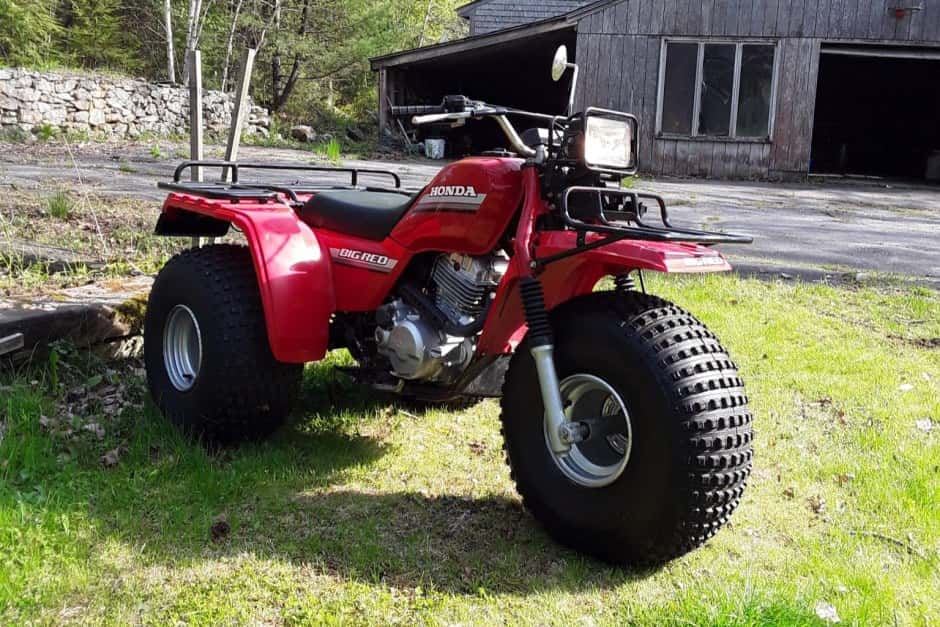 1985 Honda ATV sold for $7,500