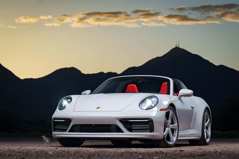 2024 Porsche 992 911 Targa 4S sold for $203,000