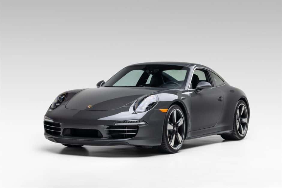 2014 Porsche 991 911 50th Anniversary Edition sold for $154,000