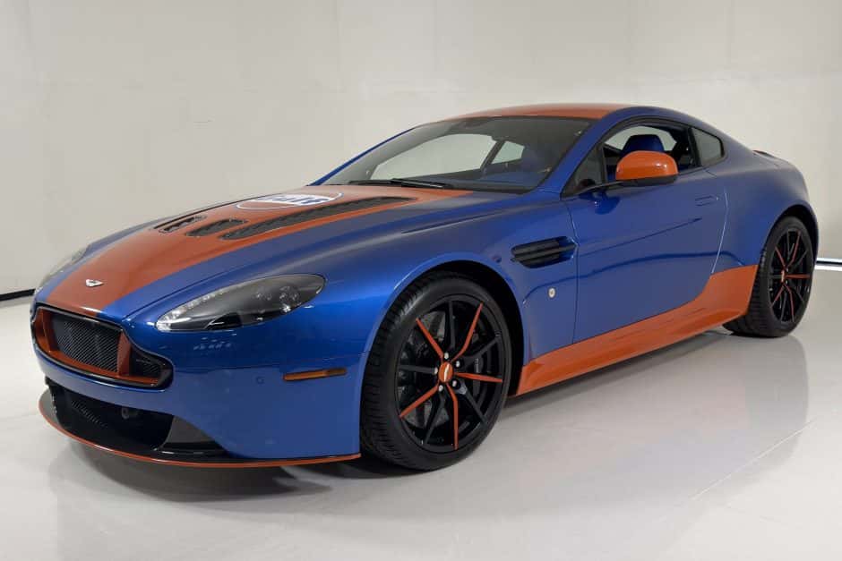 2017 Aston Martin V12 Vantage sold for $226,000