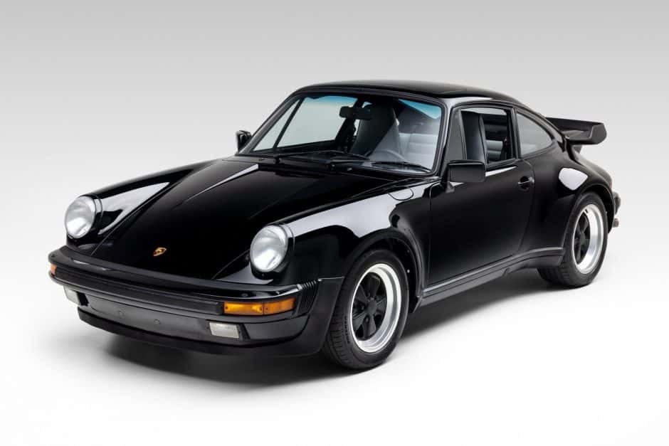 1988 Porsche 930 Turbo sold for $167,000