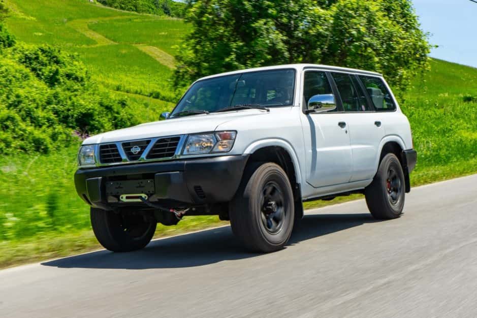 1998 Nissan Patrol sold for $13,501