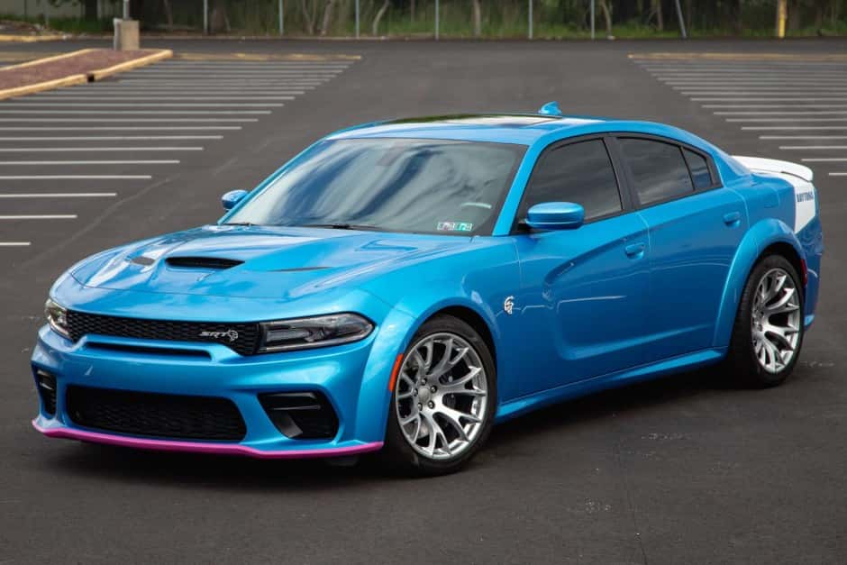 2020 Dodge Charger sold for $70,000