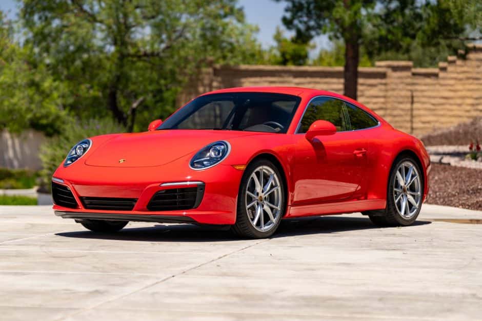 2019 Porsche 991 911 Carrera sold for $105,500