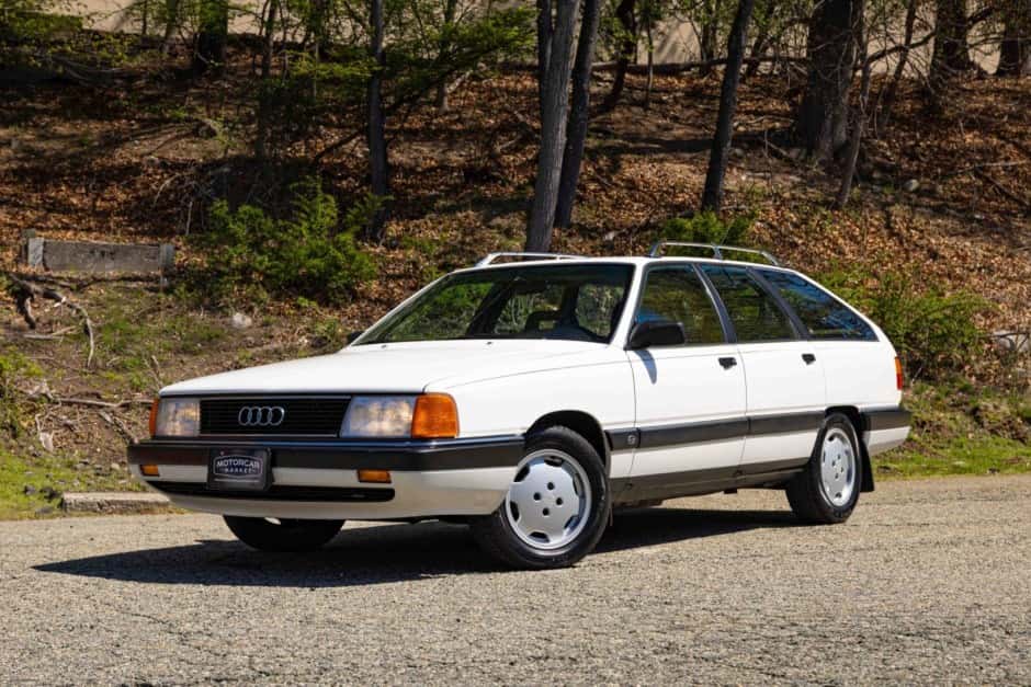 1989 Audi C3 100, 200, & 5000 sold for $10,750