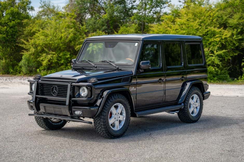 2008 Mercedes-Benz W463 G-Class AMG (1990-2018) sold for $78,200