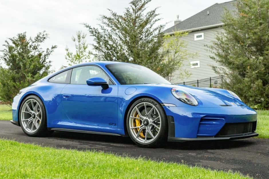 2026 Porsche 992 911 GT3 sold for $296,000