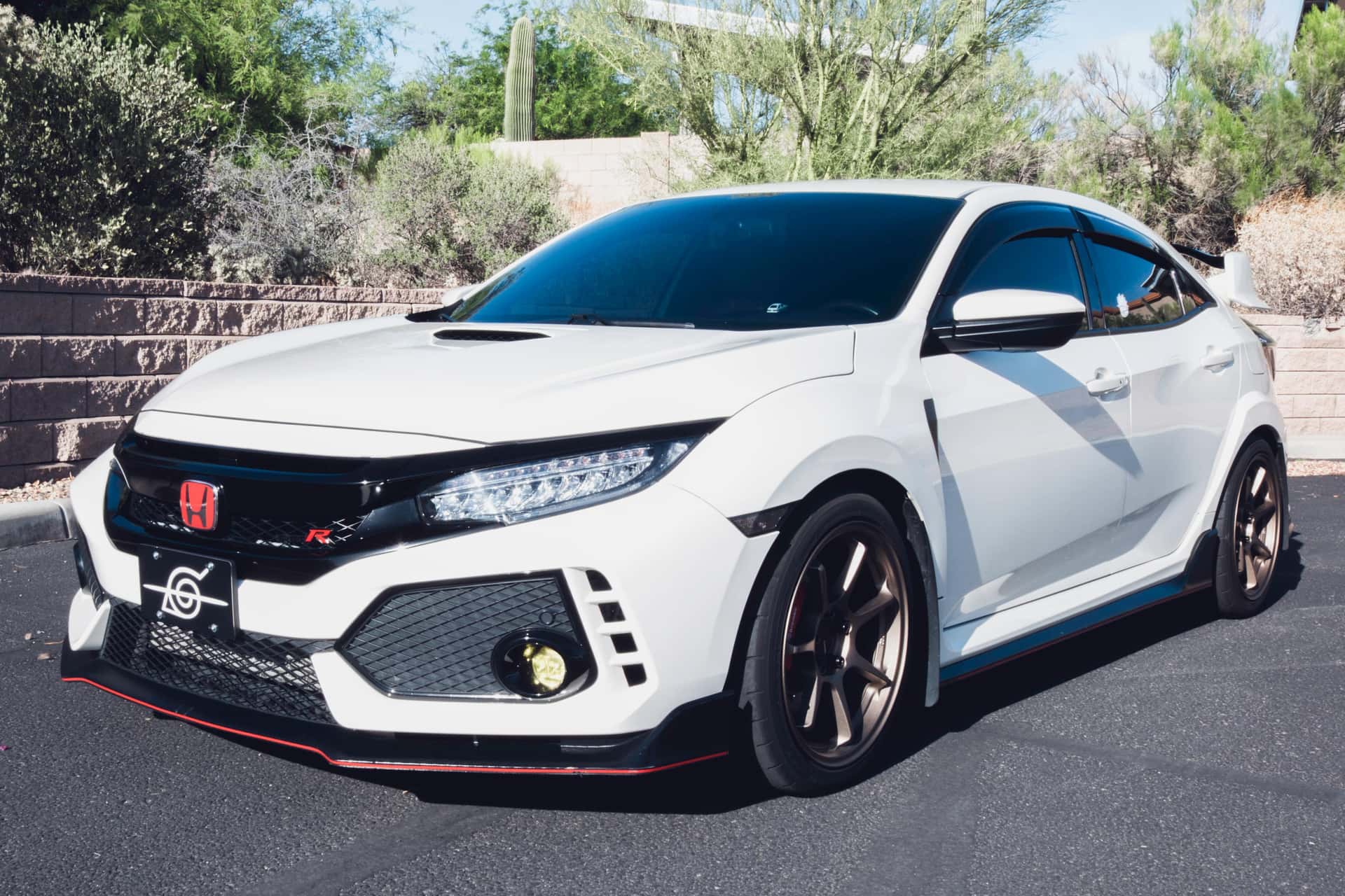 2019 Honda Civic Type R sold for $30,000