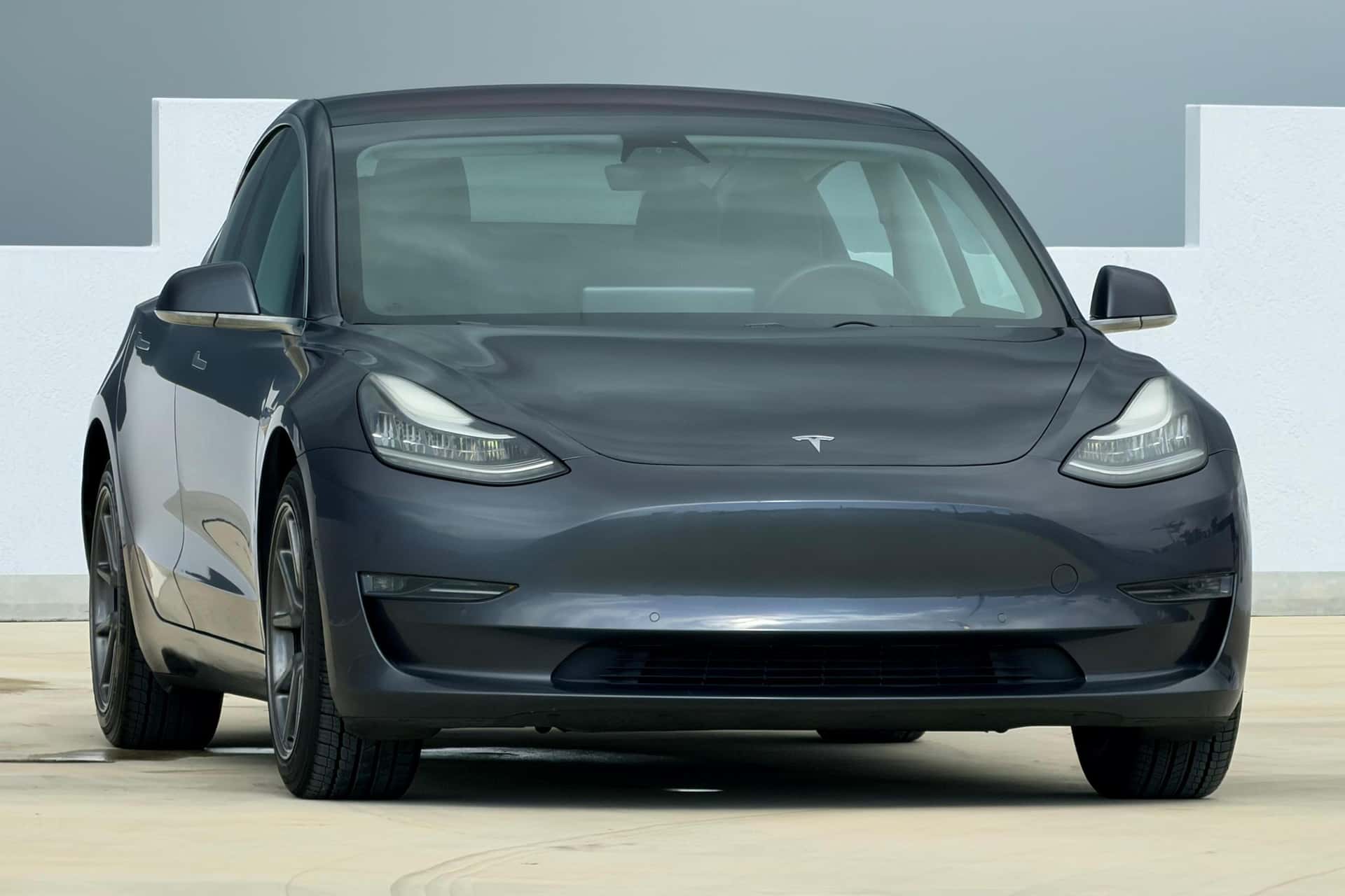 2018 Tesla Model 3 sold for $15,750