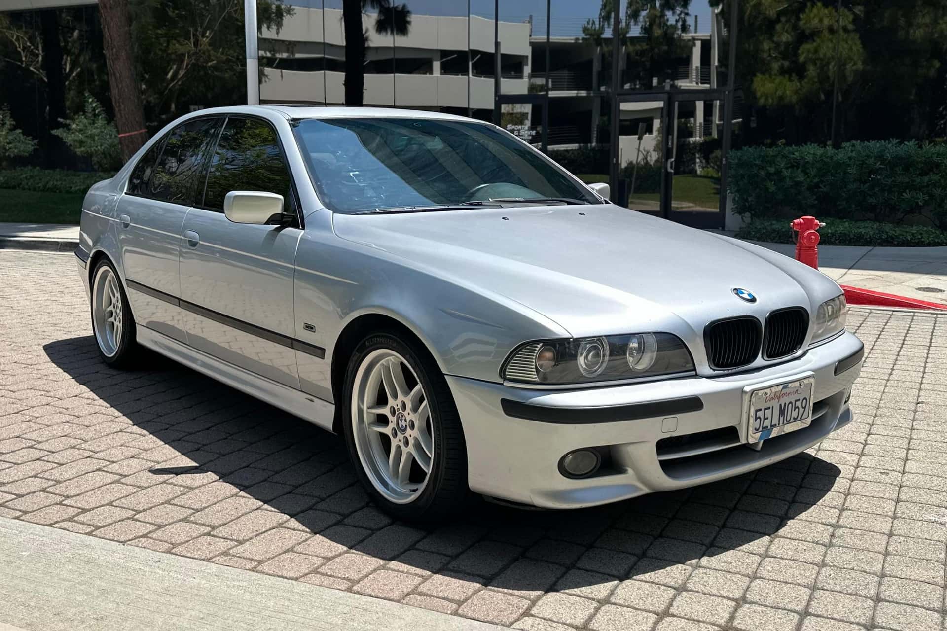 2003 BMW 5 Series sold for $6,000
