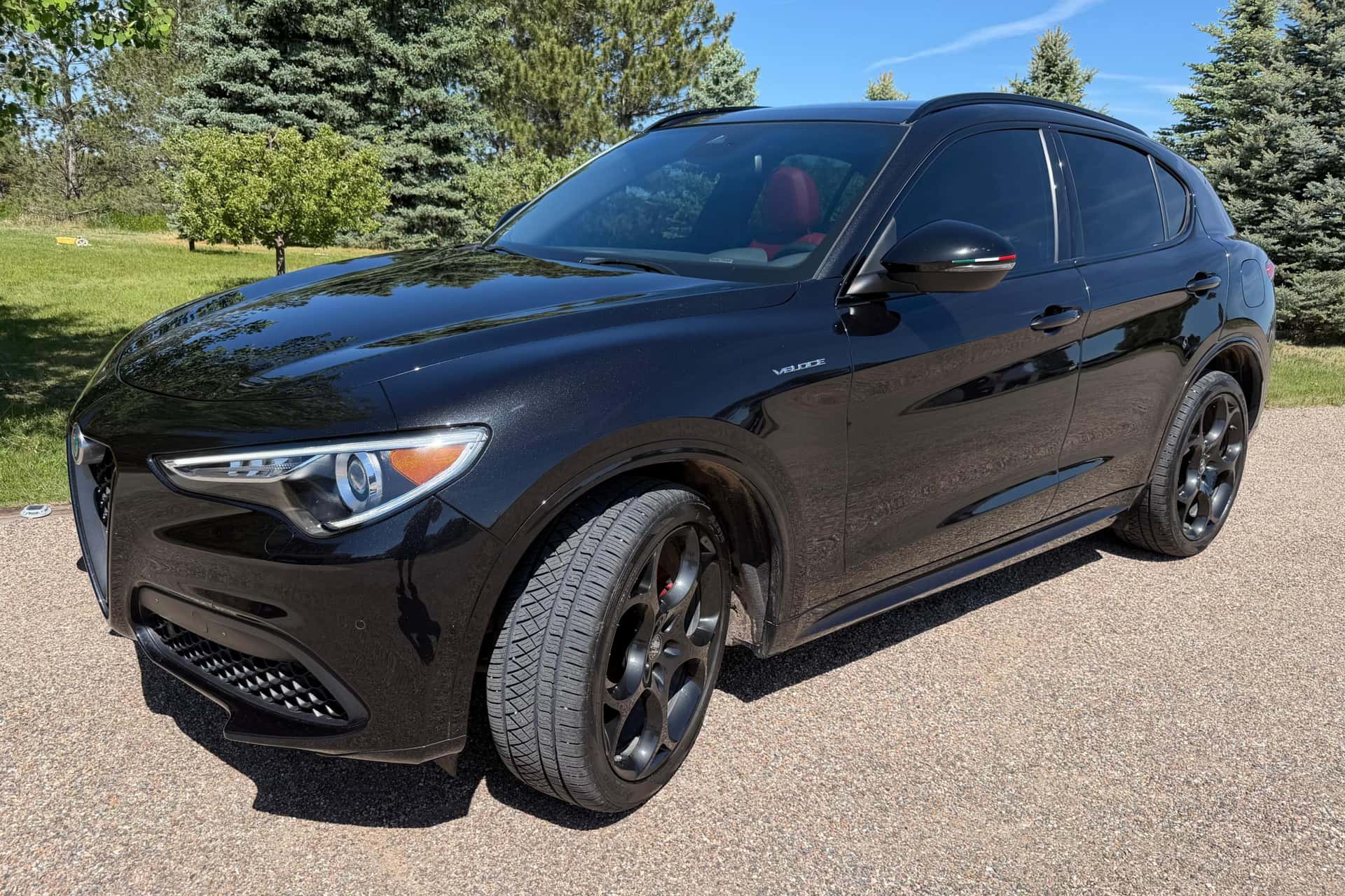 2022 Alfa Romeo Stelvio sold for $21,000