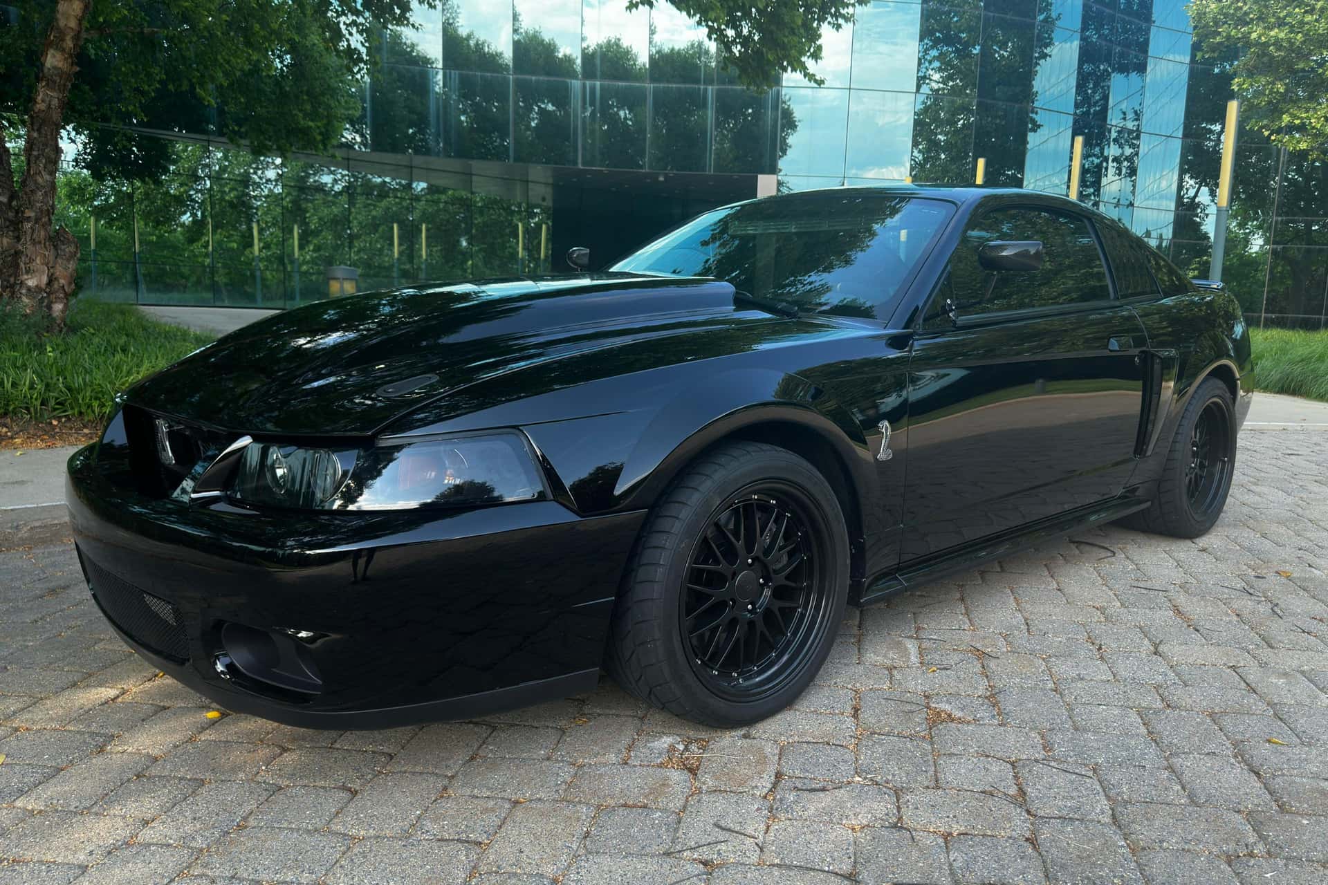 2001 Ford Mustang sold for $11,500