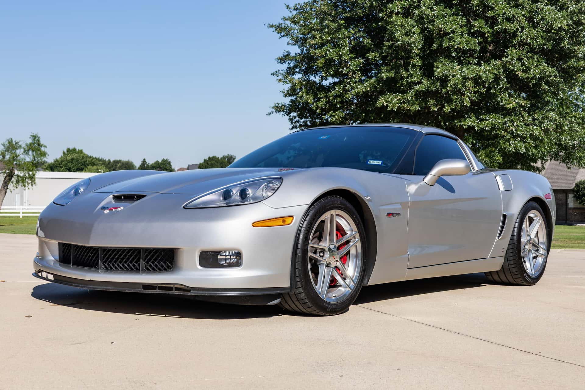 2008 Chevrolet C6 Corvette sold for $43,500