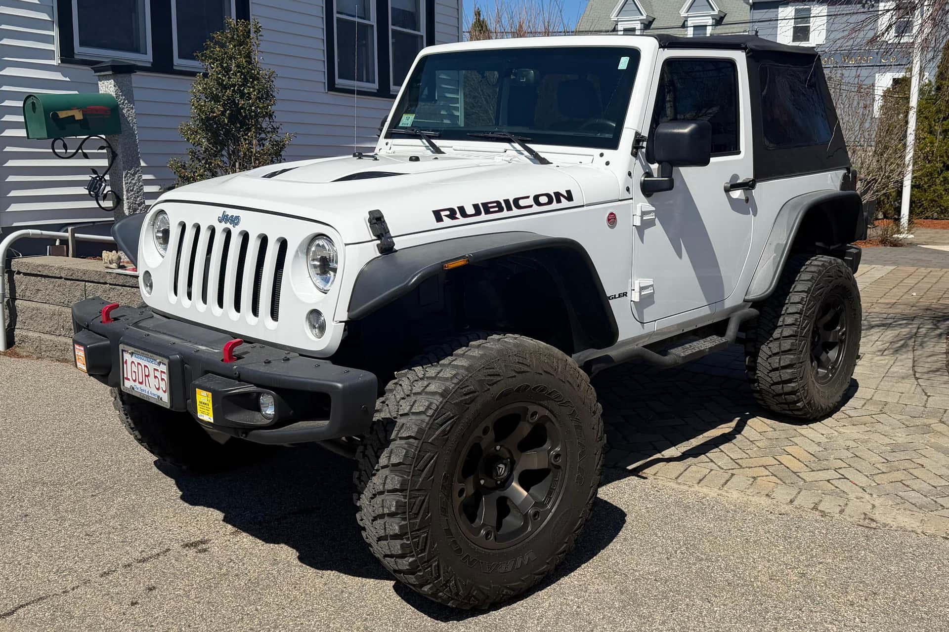 2015 Jeep Wrangler sold for $15,500