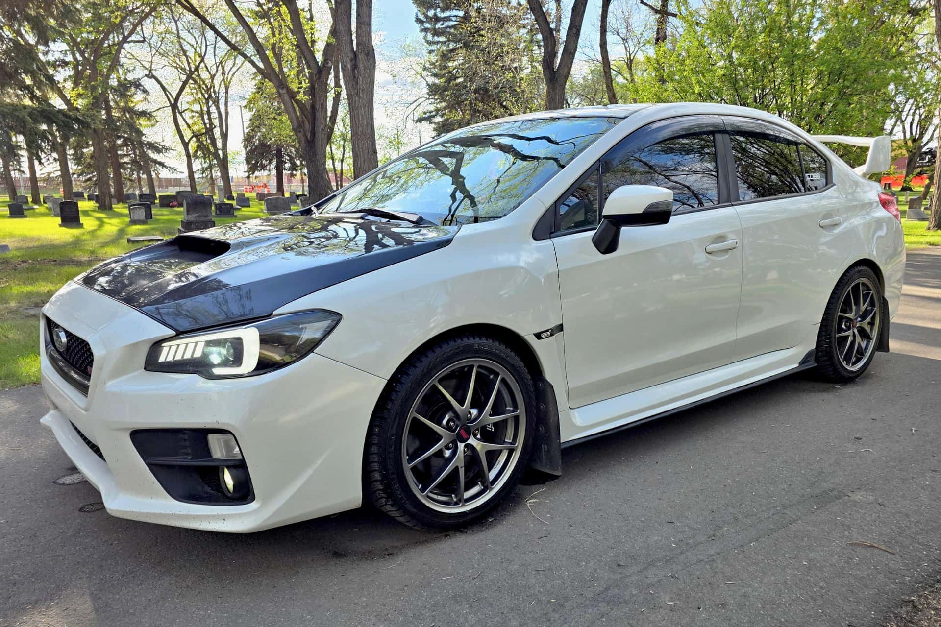 2015 Subaru WRX STI sold for $5,700