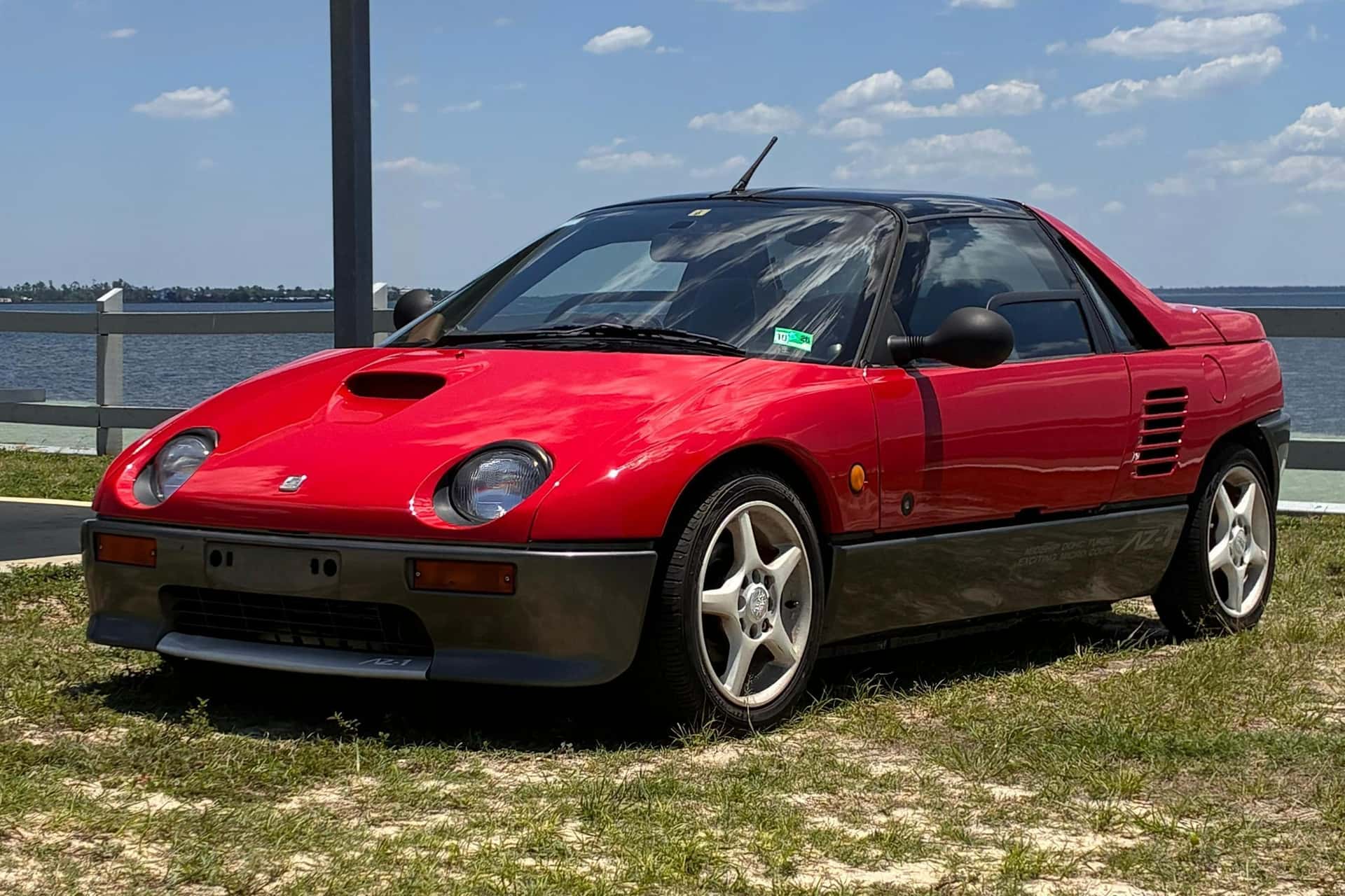 1992 Autozam AZ-1 sold for $23,500