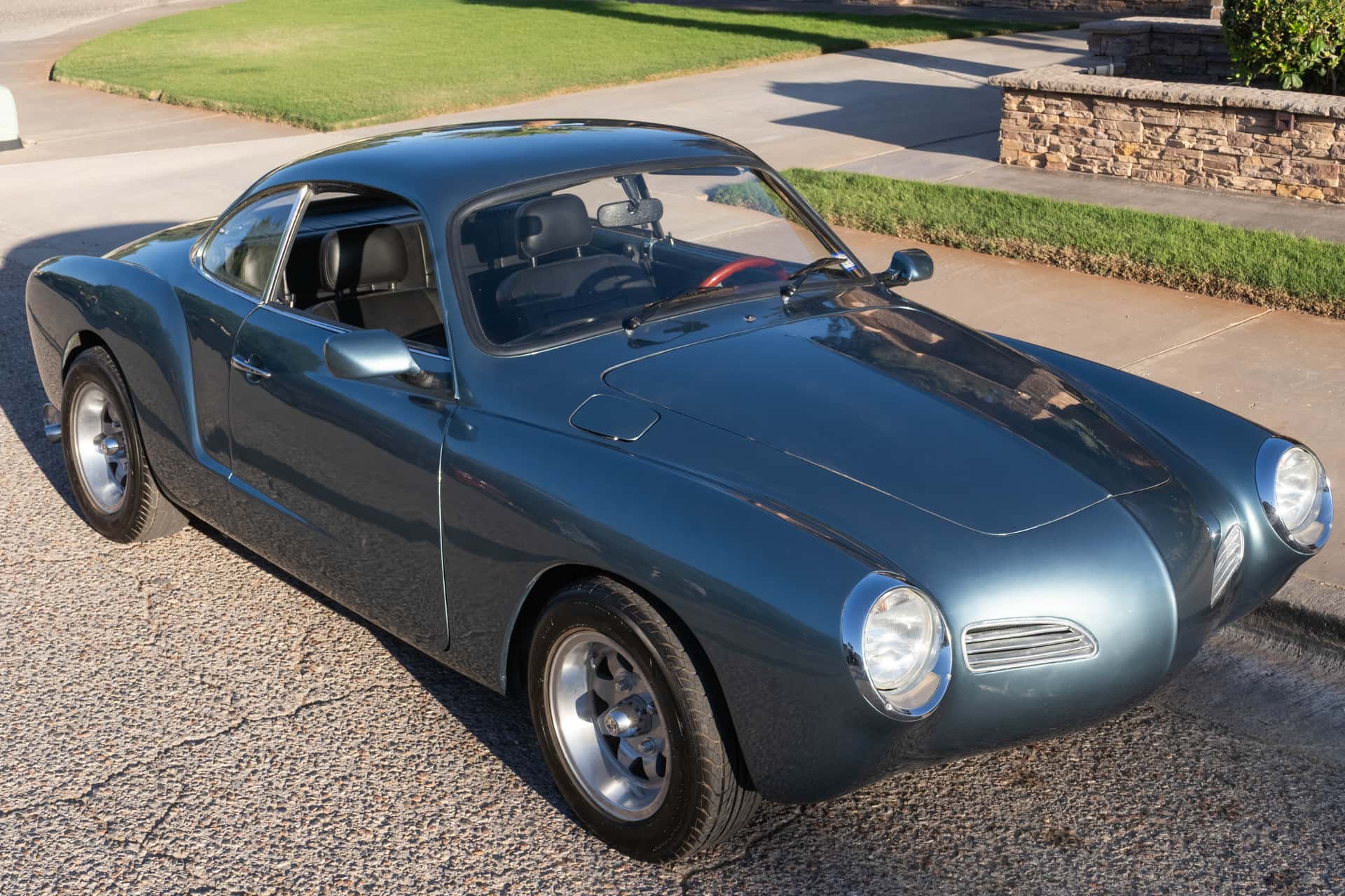1969 Volkswagen Karmann Ghia sold for $8,750