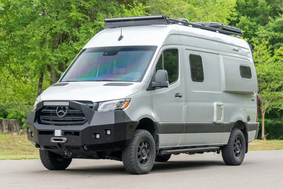 2021 Mercedes-Benz Sprinter sold for $112,000