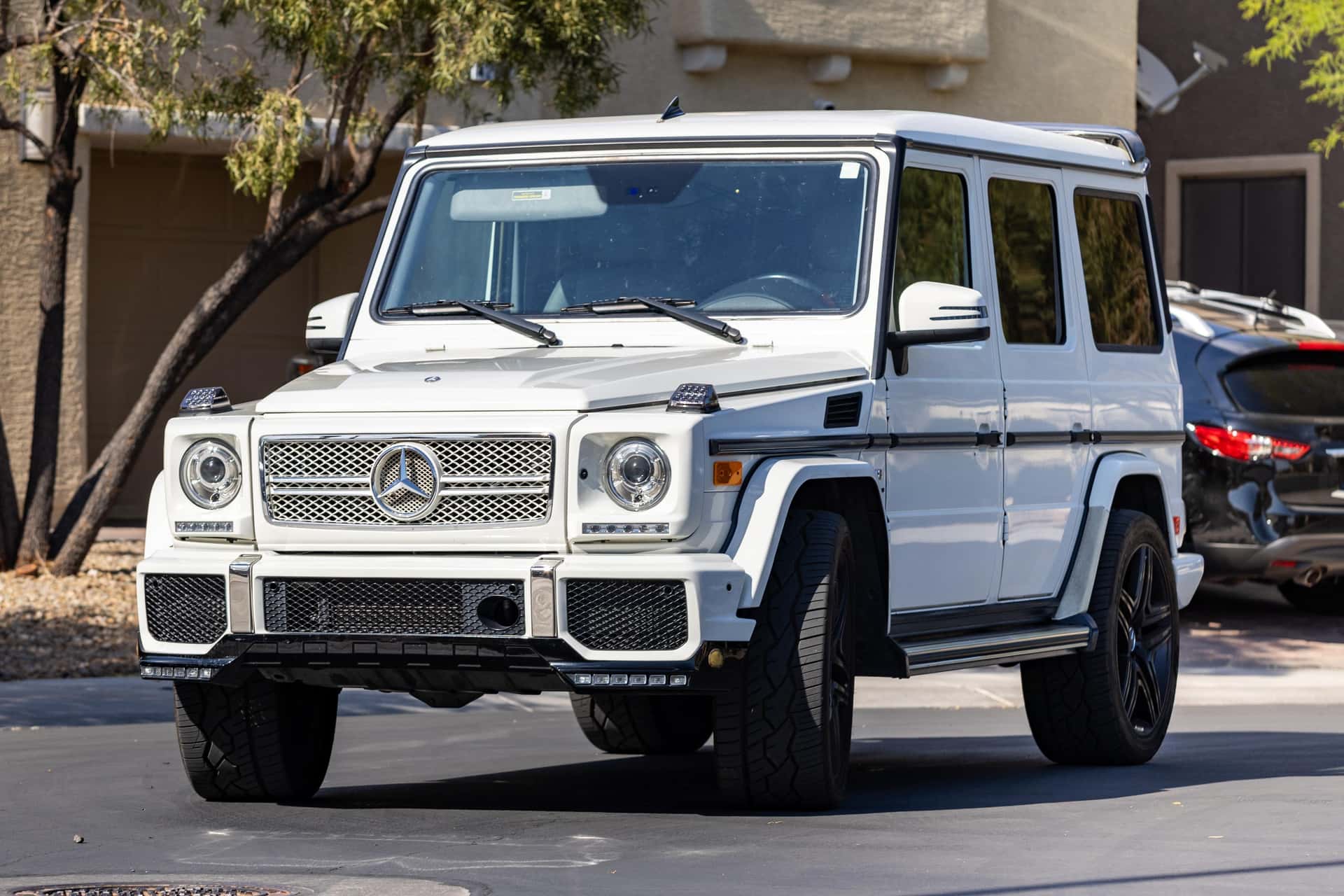 2008 Mercedes-Benz G Wagen sold for $23,250