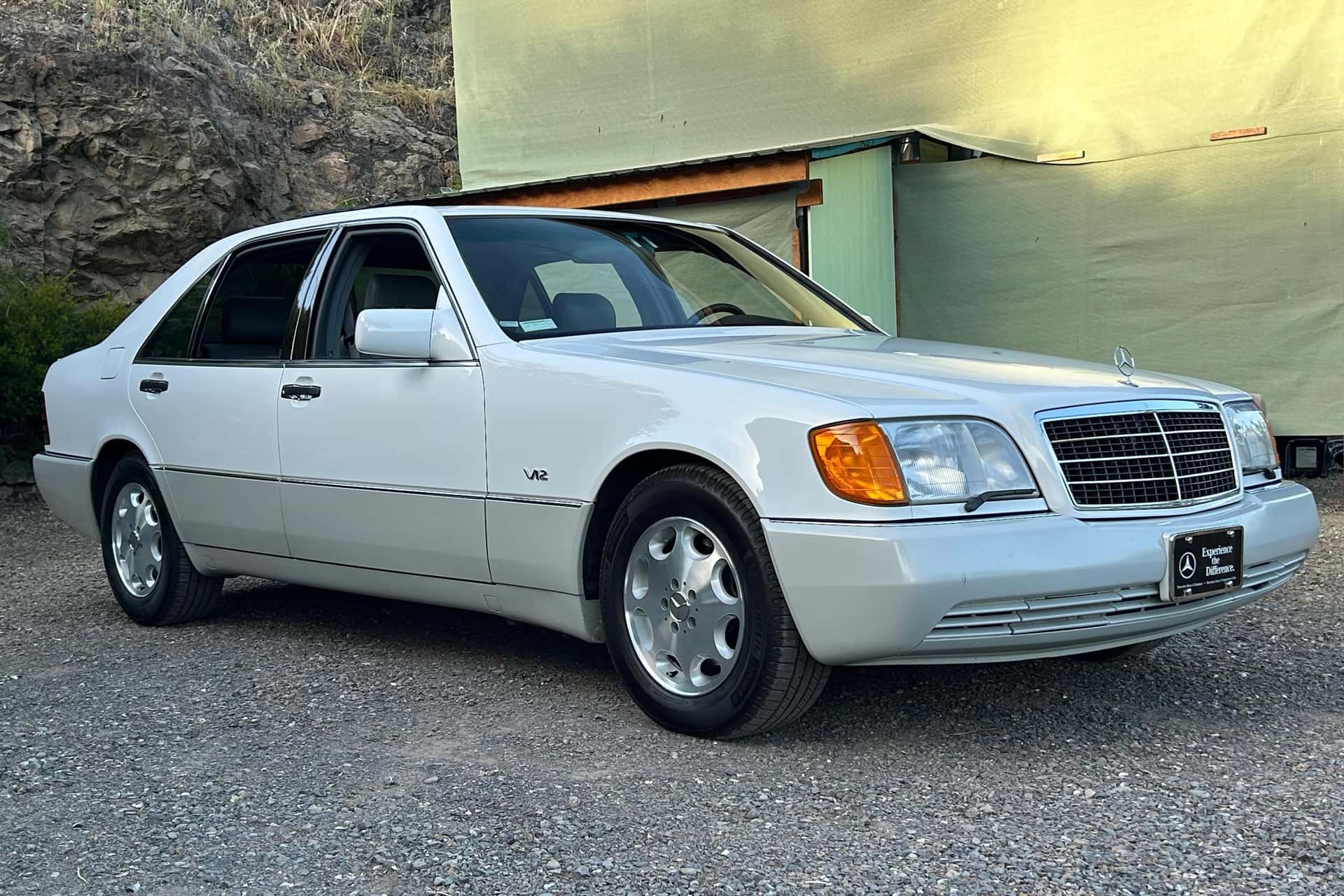 1992 Mercedes-Benz S-Class sold for $16,250