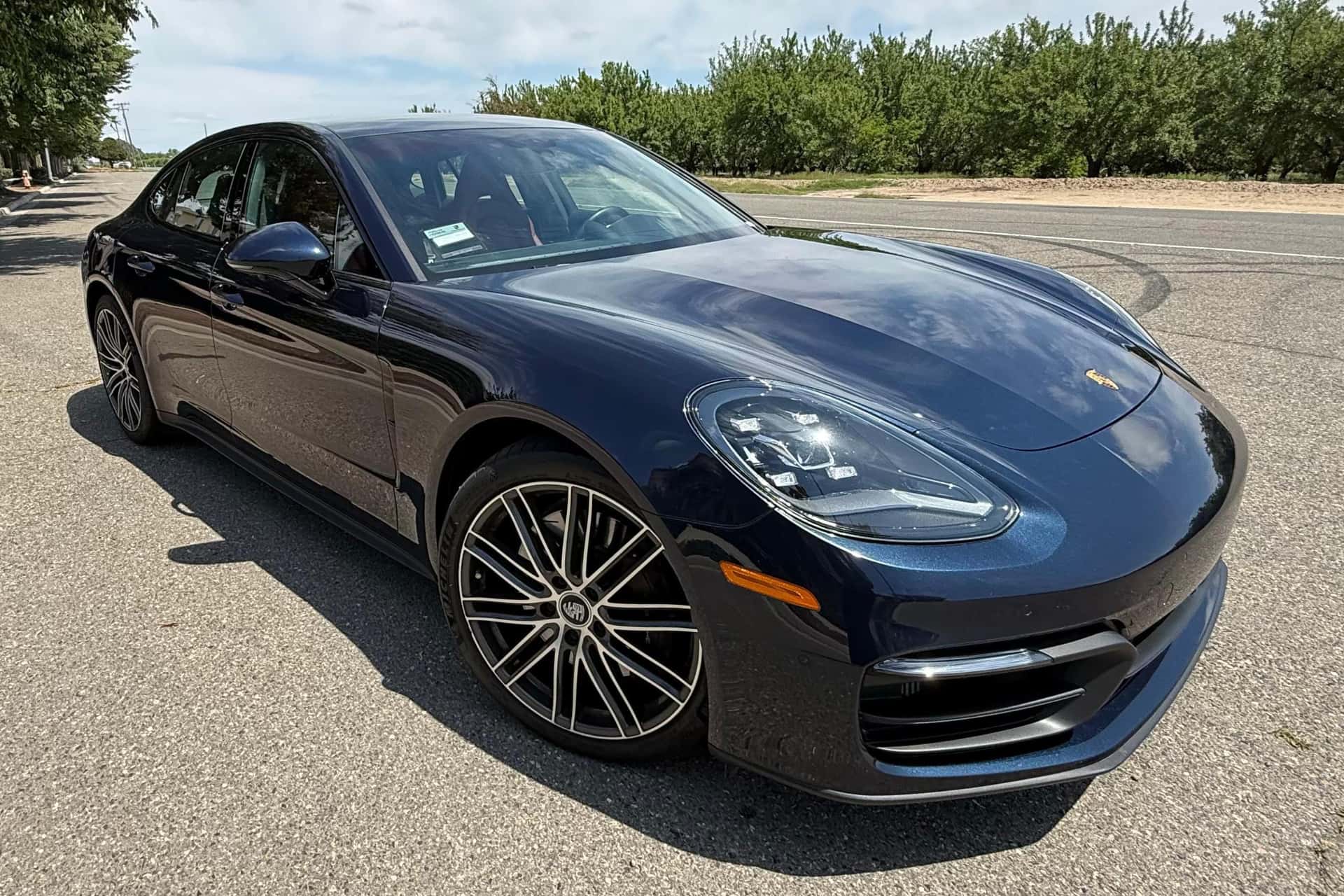 2021 Porsche Panamera sold for $58,000