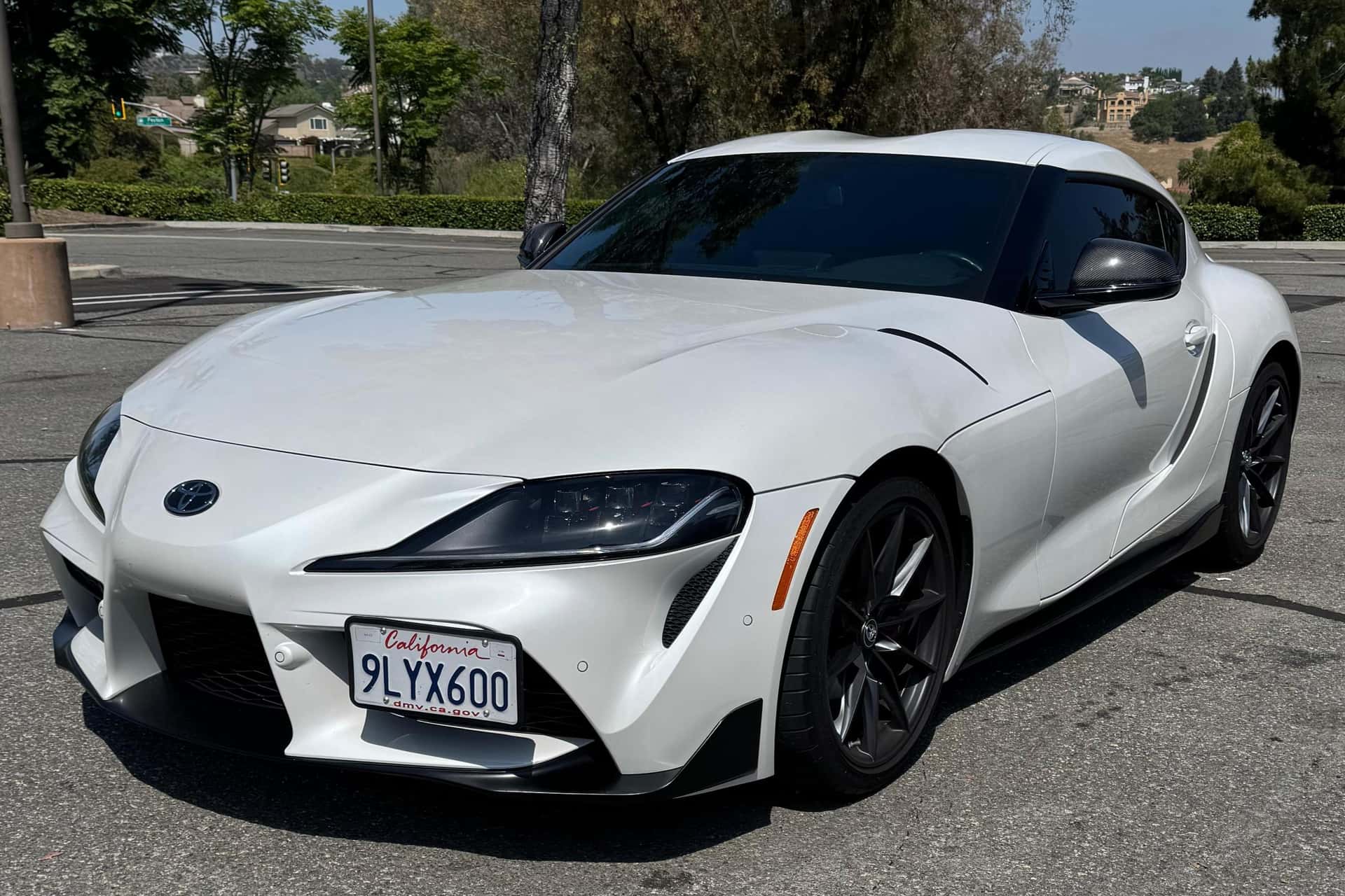 2024 Toyota Supra sold for $54,000