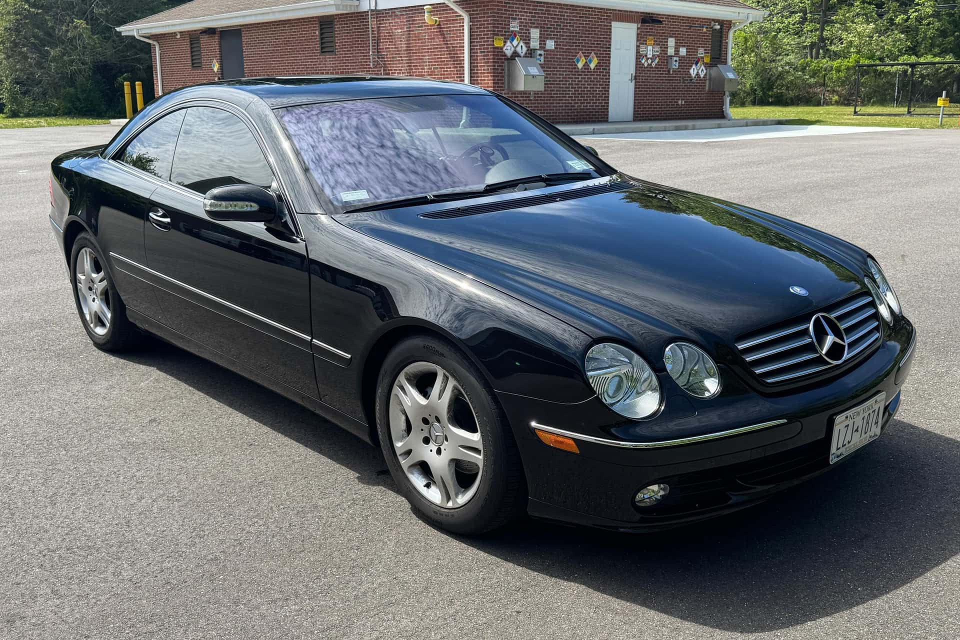 2003 Mercedes-Benz CL-Class sold for $7,850