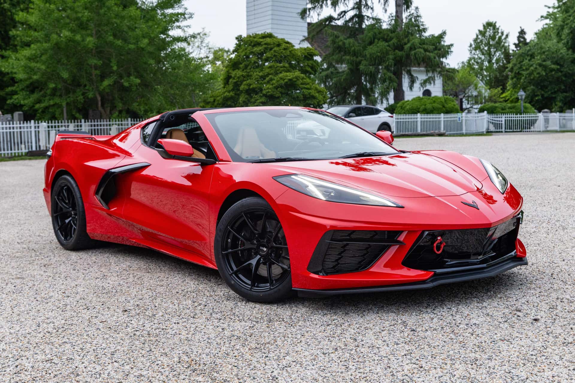 2024 Chevrolet C8 Corvette sold for $65,000