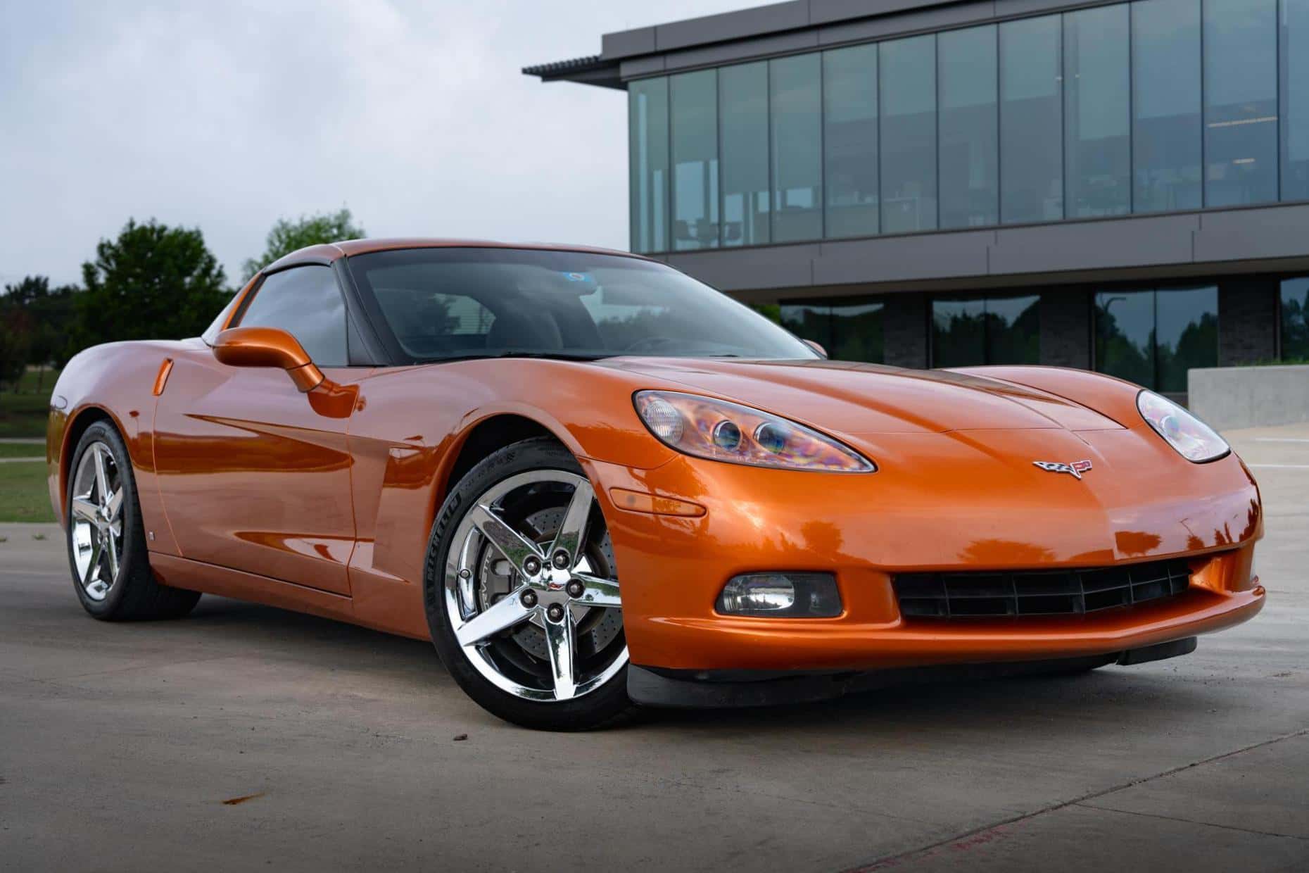 2007 Chevrolet C6 Corvette sold for $23,250