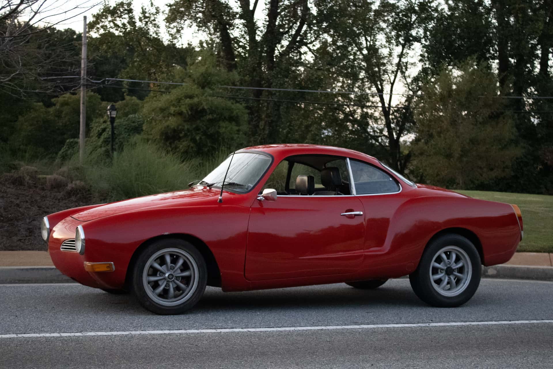 1972 Volkswagen Karmann Ghia sold for $3,500