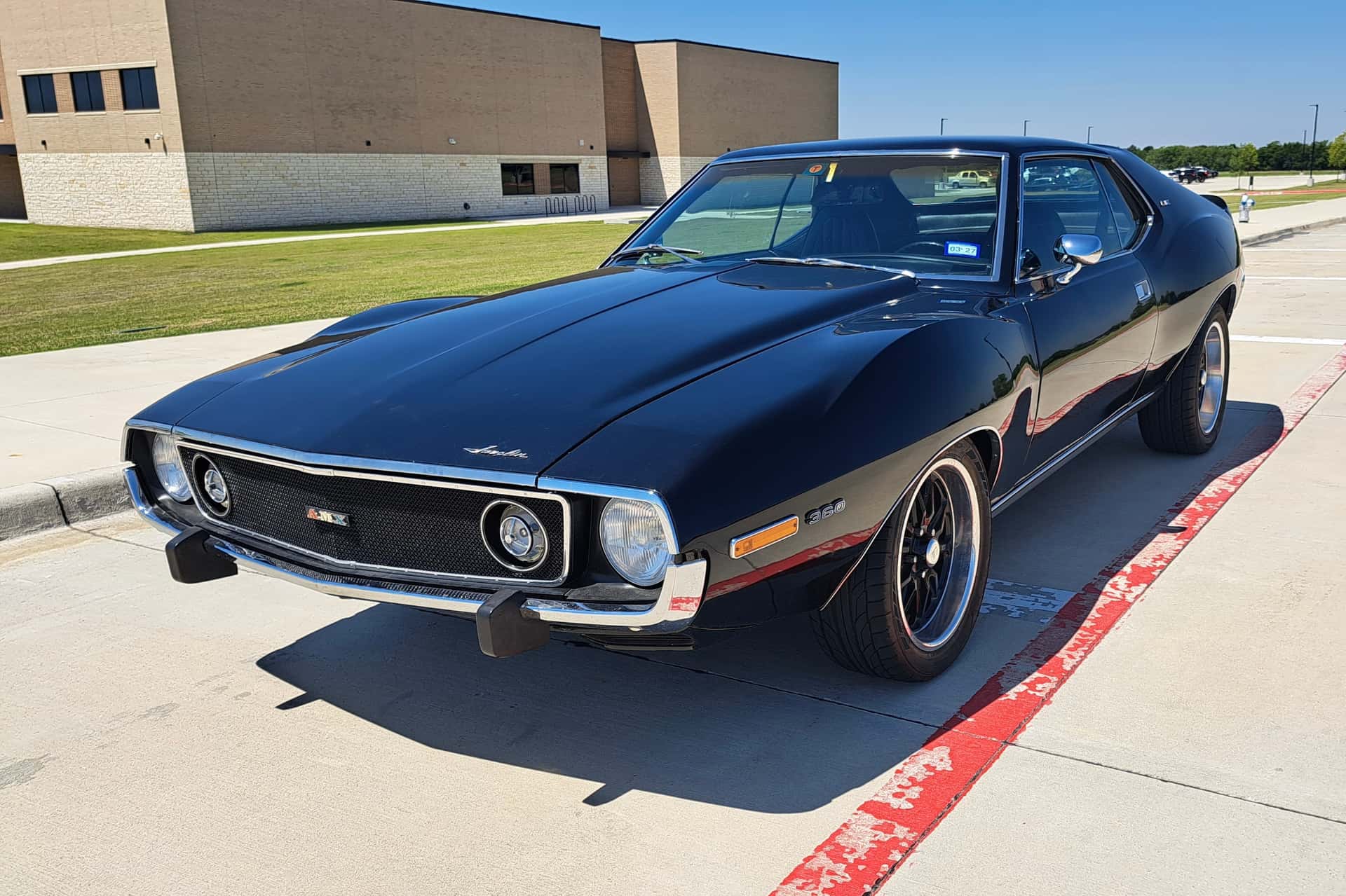1973 AMC Javelin sold for $18,251