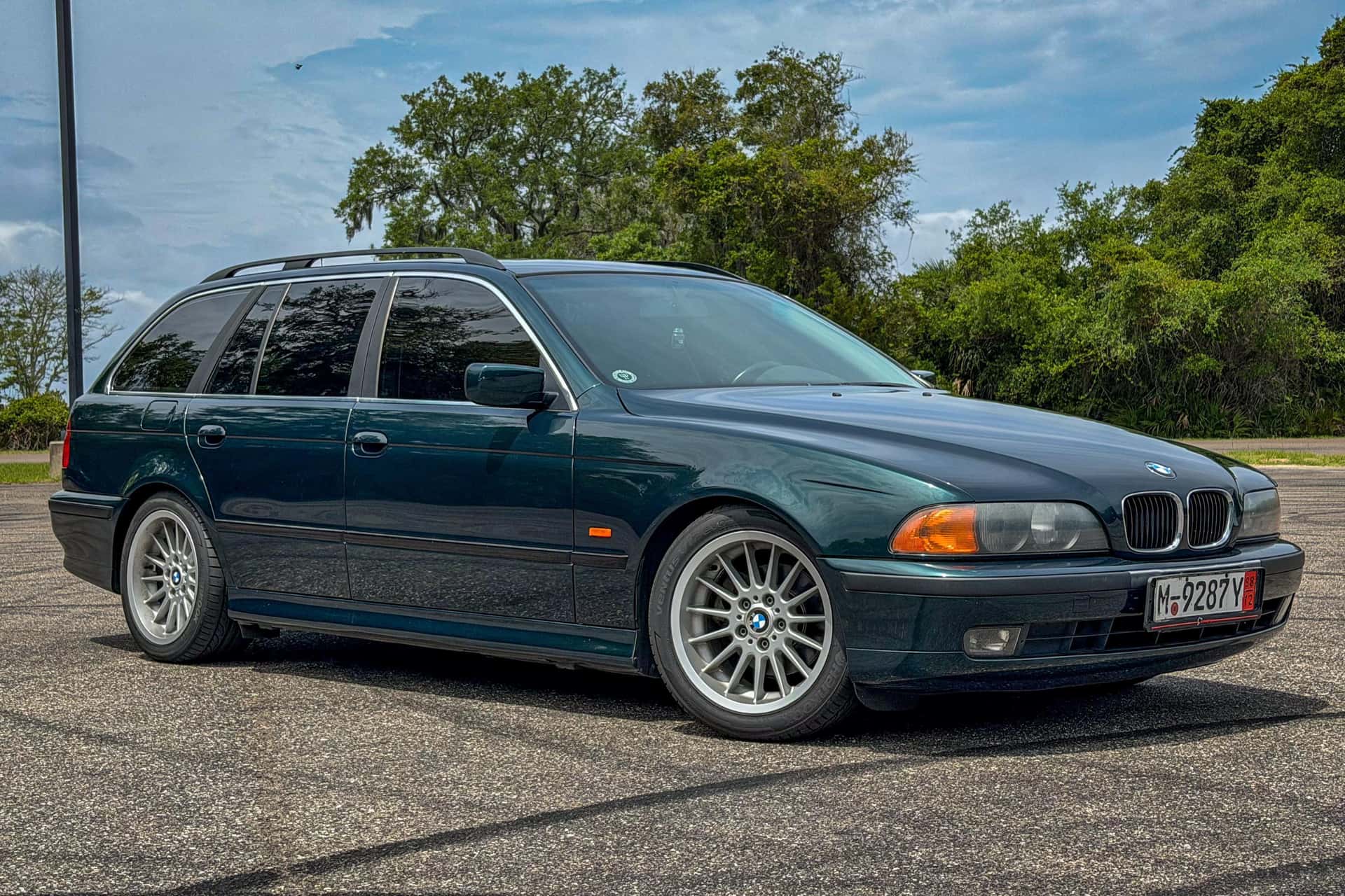 1999 BMW 5 Series sold for $13,500