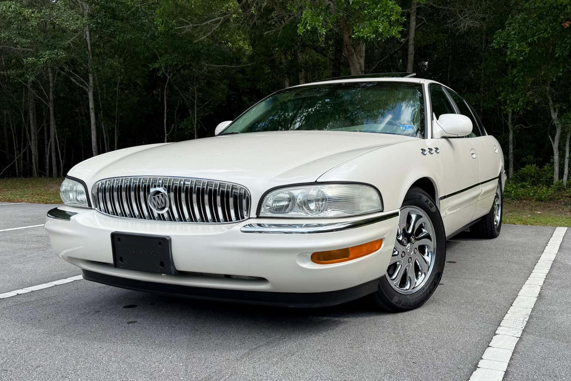 2003 Buick Park Avenue sold for $9,000