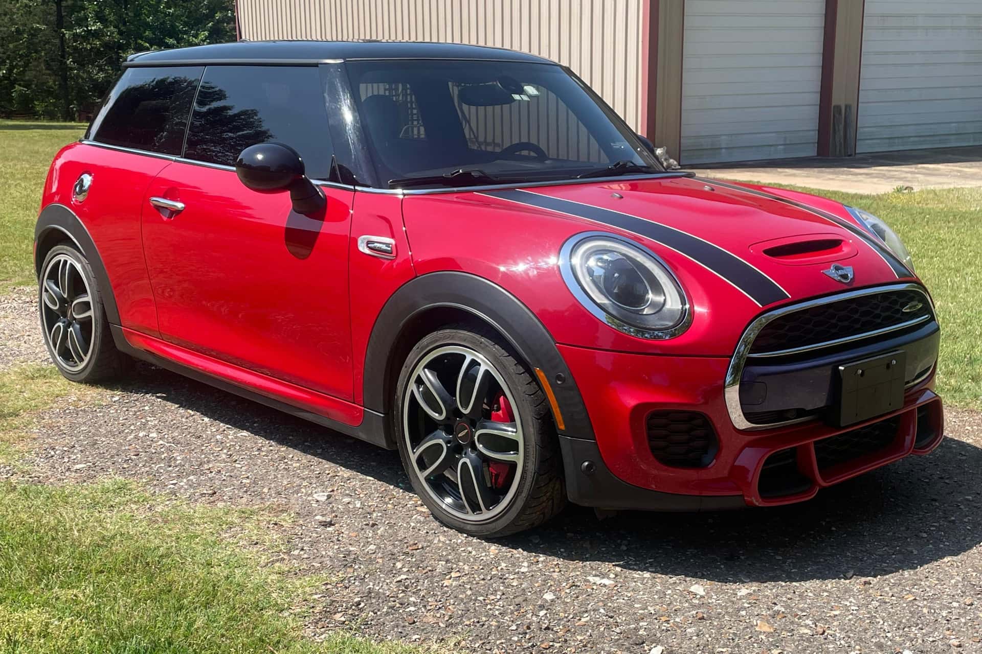 2018 MINI Cooper sold for $13,900