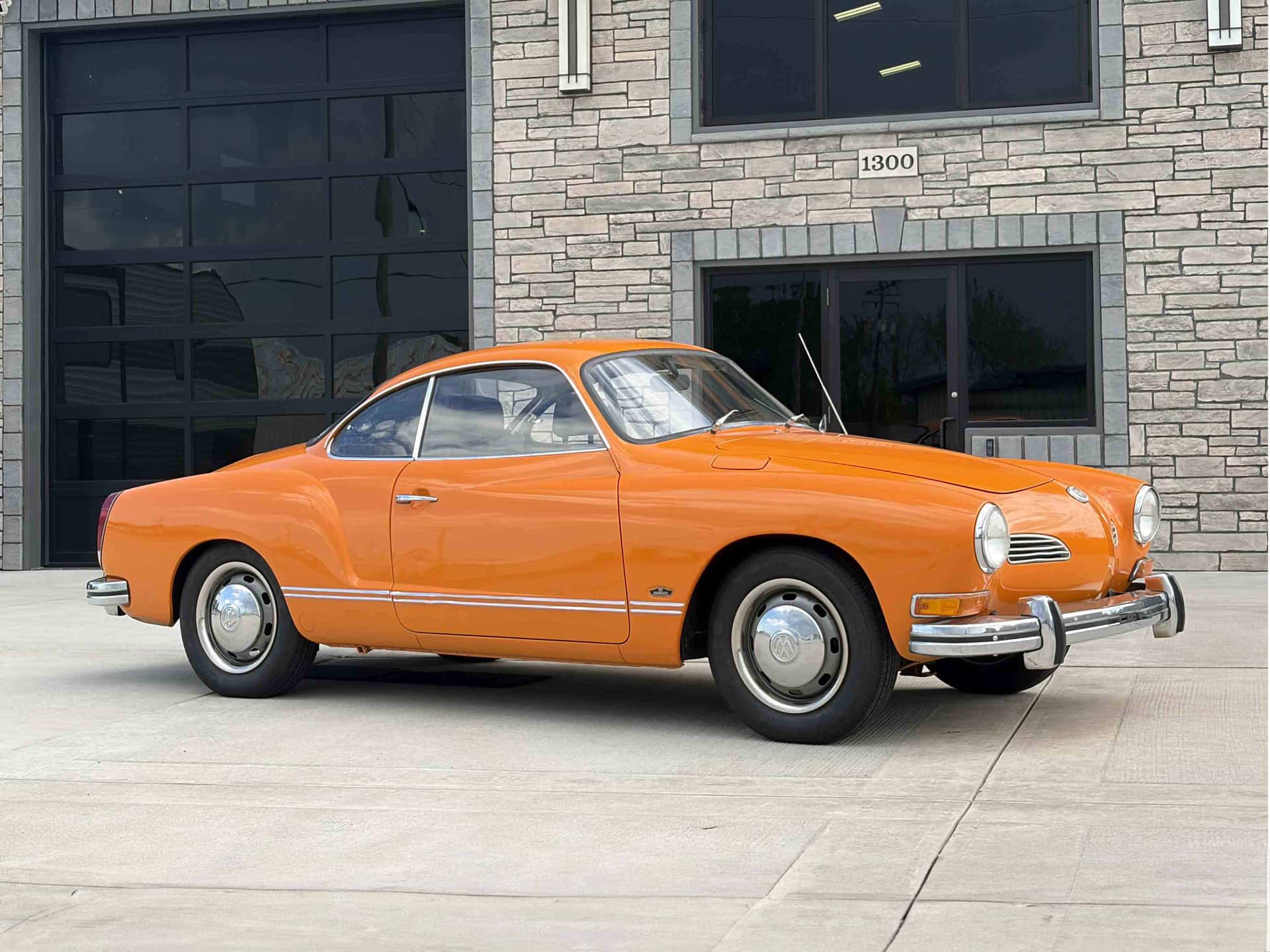 1972 Volkswagen Karmann Ghia sold for $10,250