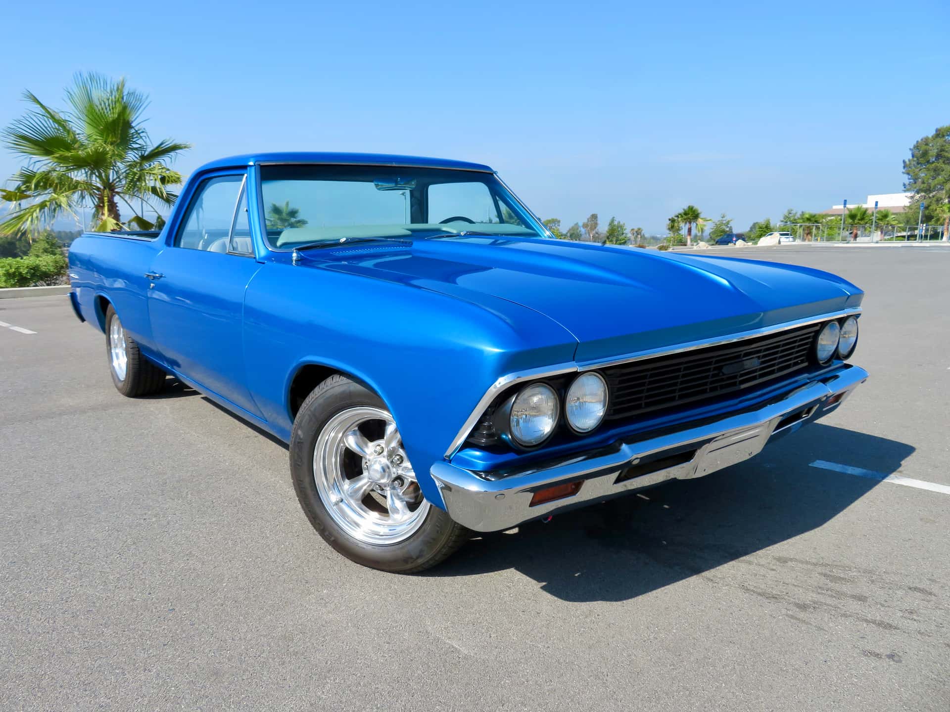 1966 Chevrolet El Camino sold for $16,000