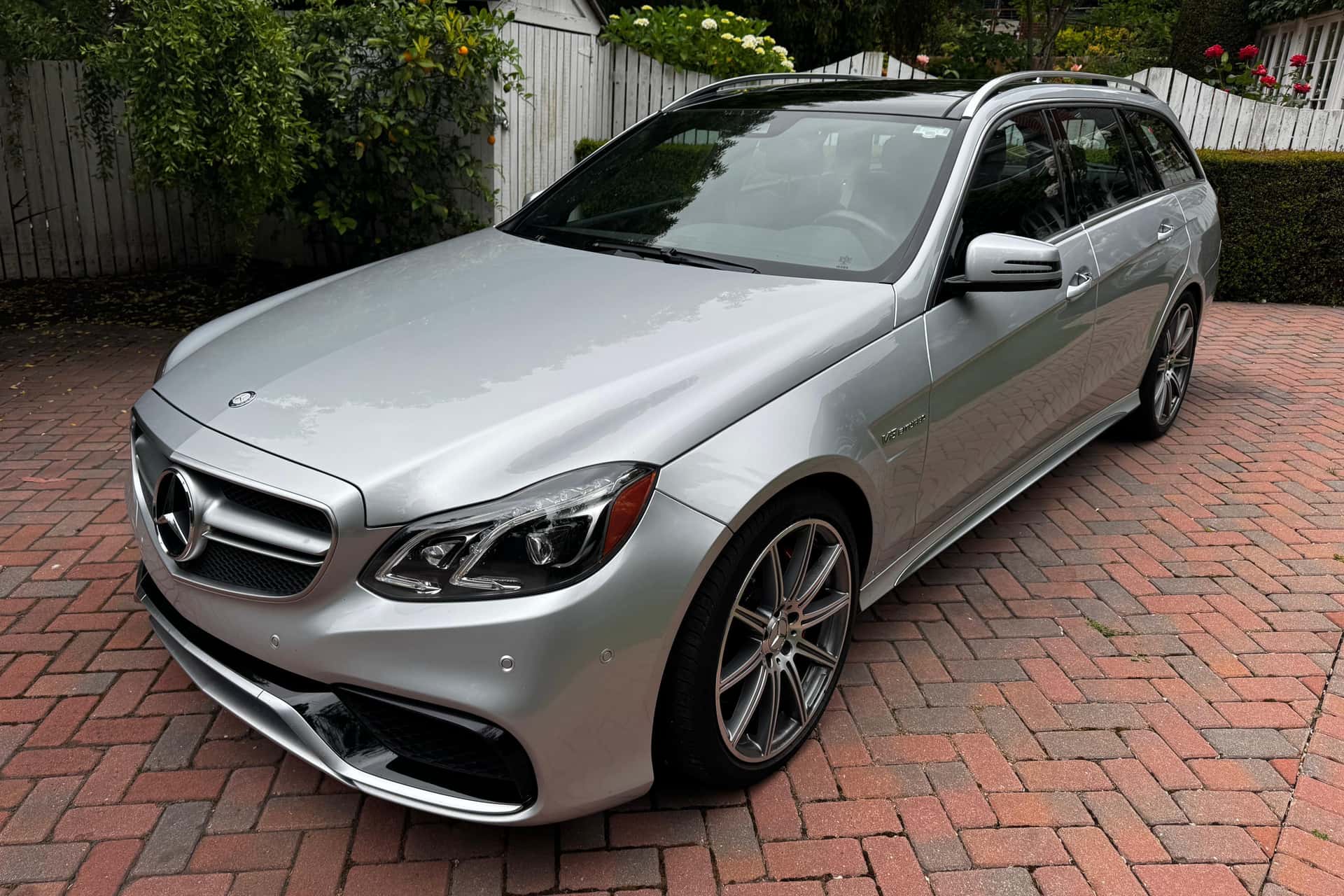 2014 Mercedes-Benz W212 E63 AMG sold for $37,000