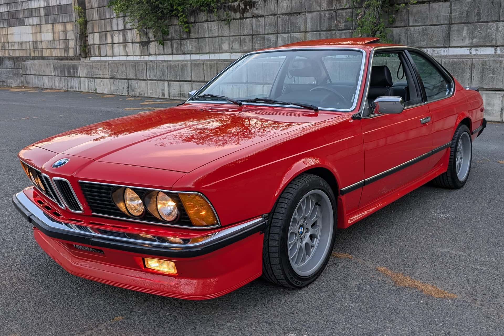 1981 BMW 6 Series sold for $20,500