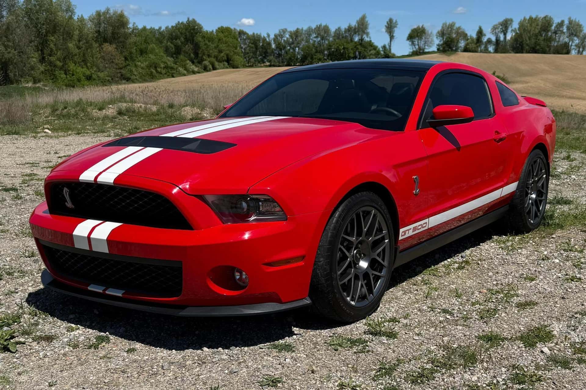 2011 Ford Mustang sold for $50,000