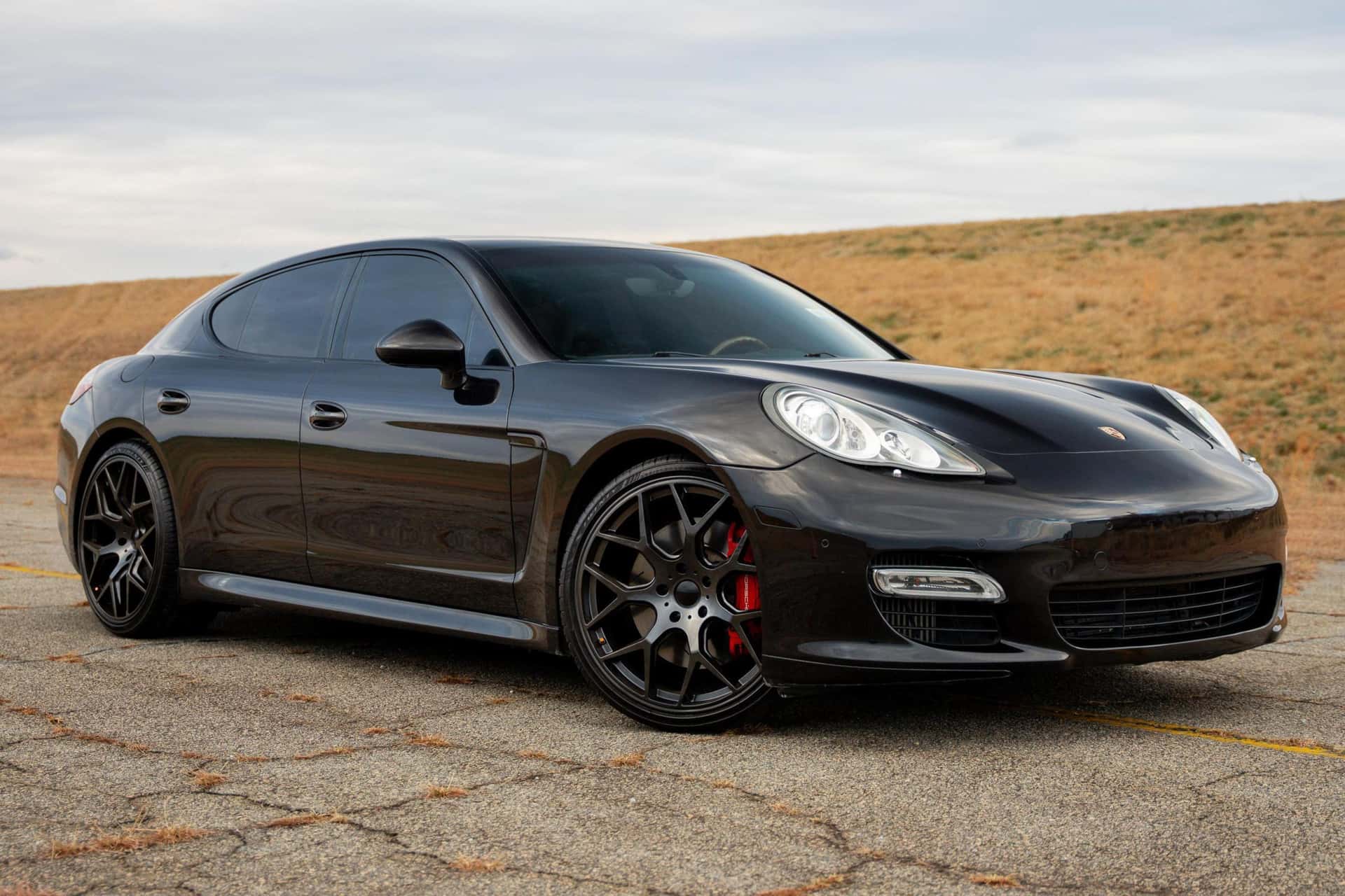 2010 Porsche Panamera sold for $21,000
