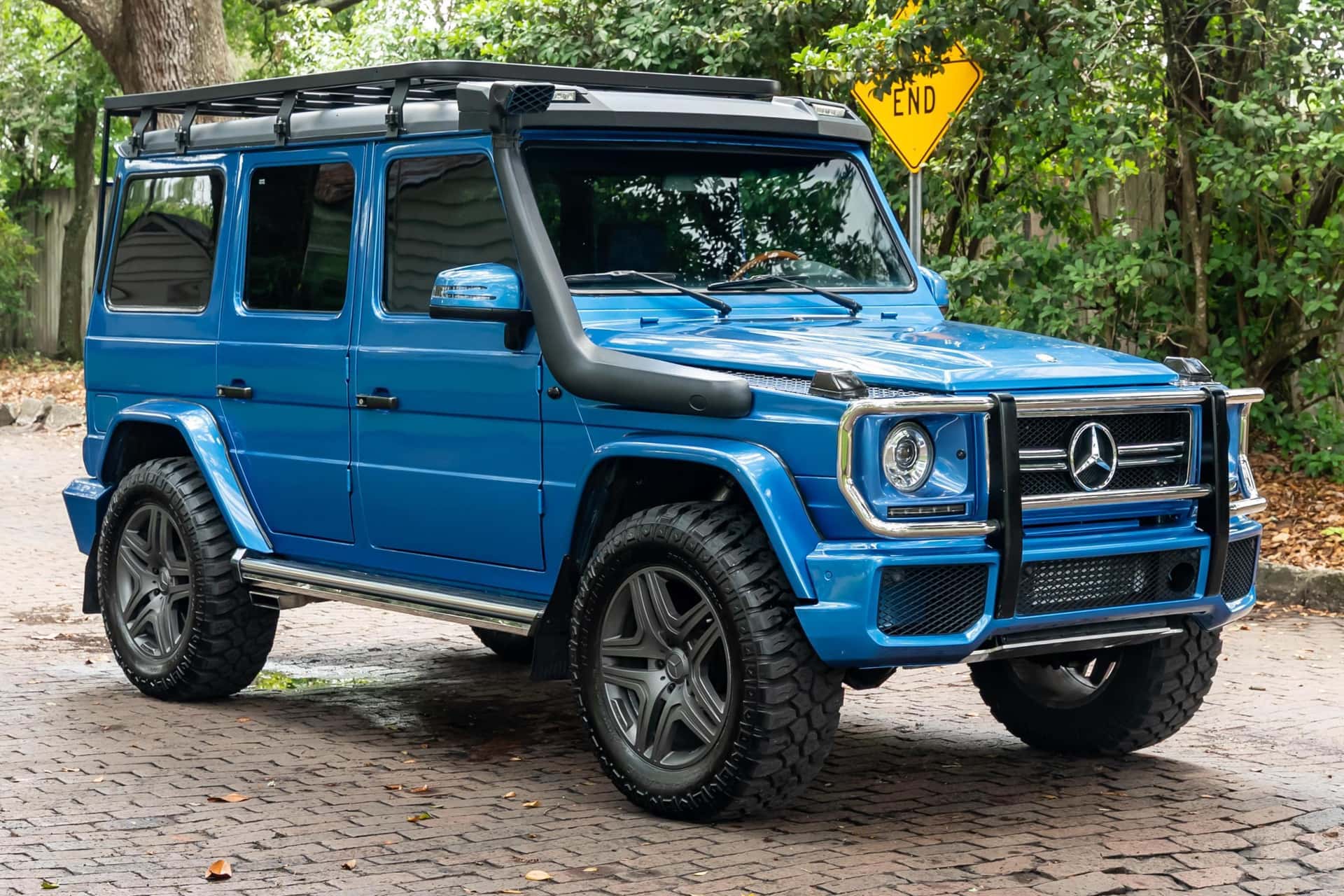 1991 Mercedes-Benz G Wagen sold for $37,000