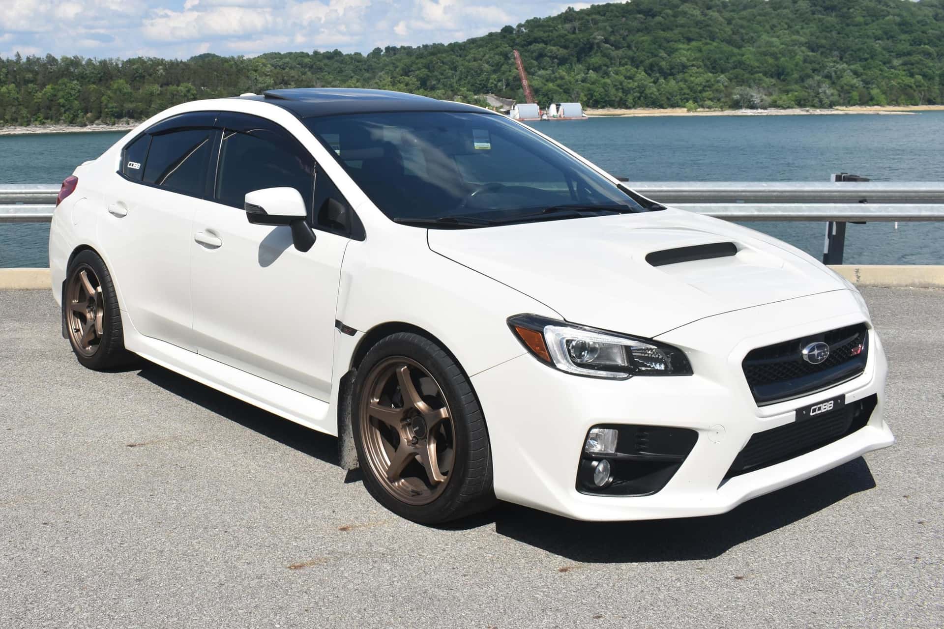 2017 Subaru WRX STI sold for $16,055
