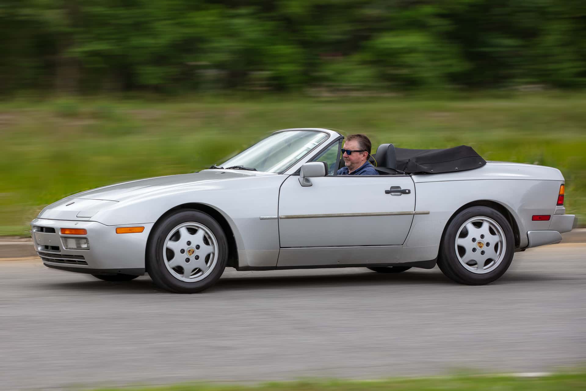 1990 Porsche 944 S2 Cabriolet sold for $15,250