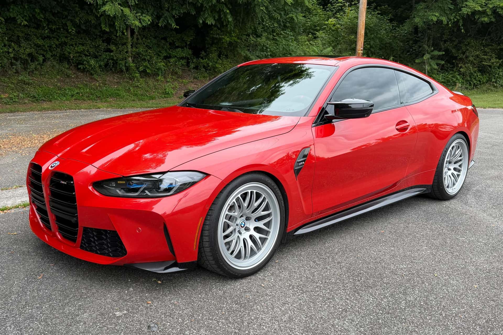 2021 BMW G8X M4 sold for $52,500