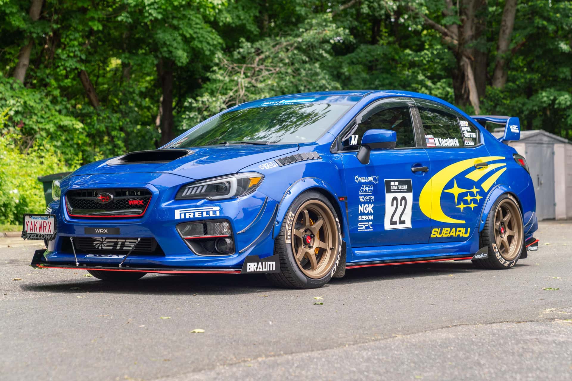 2016 Subaru WRX sold for $12,500